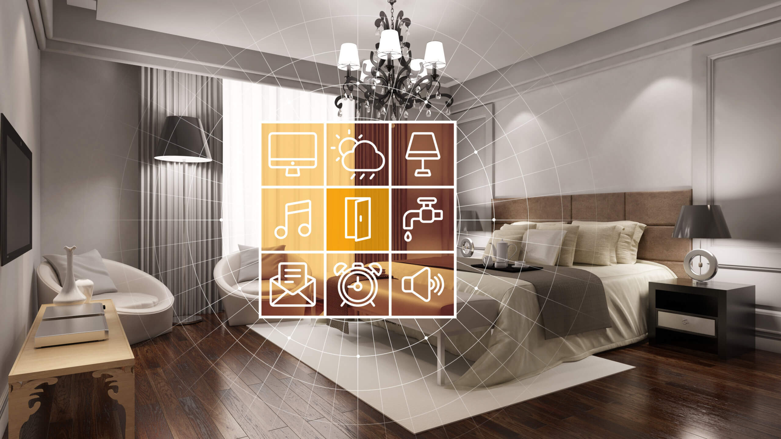 technology in hotel guest rooms