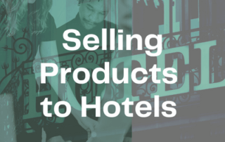Selling Products to Hotel