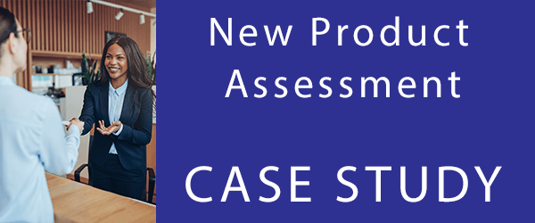 New supplier product assessment in hotels case study